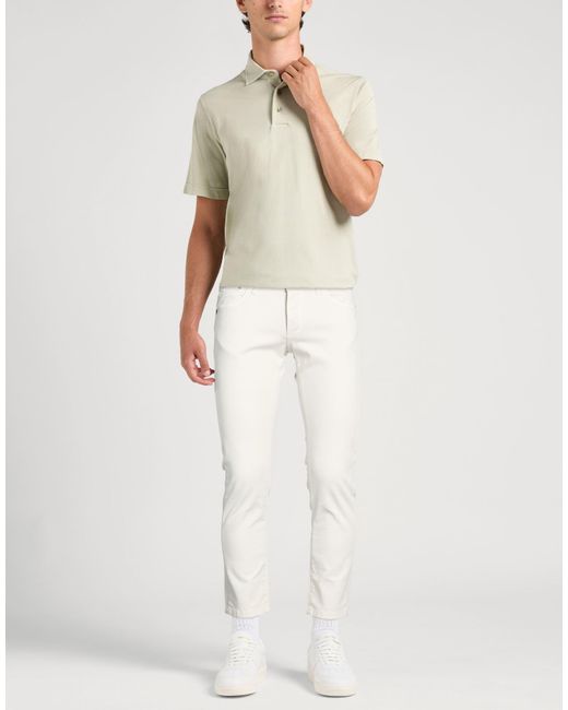 Daniele Alessandrini White Pants for men