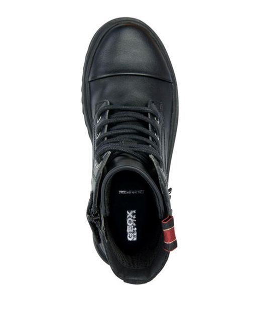 Chaussures à lacets Geox pour homme en coloris Black