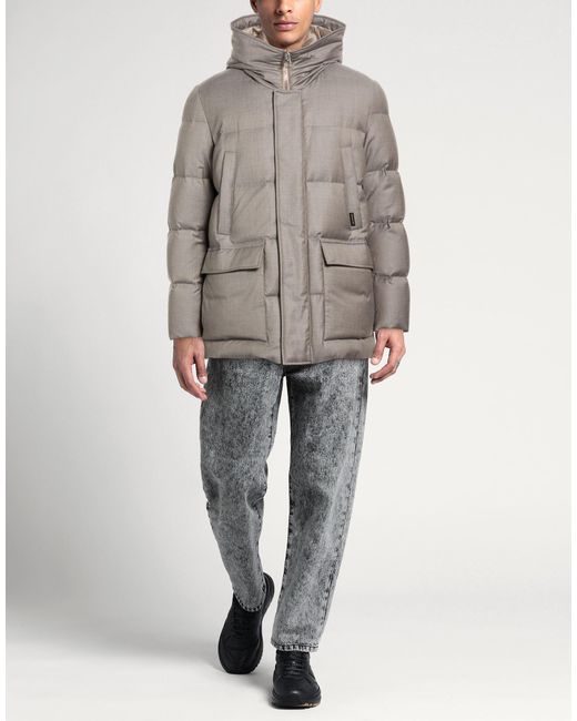 Montecore Gray Puffers for men