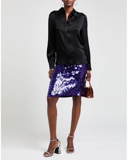 Alberta Ferretti Black Shirt