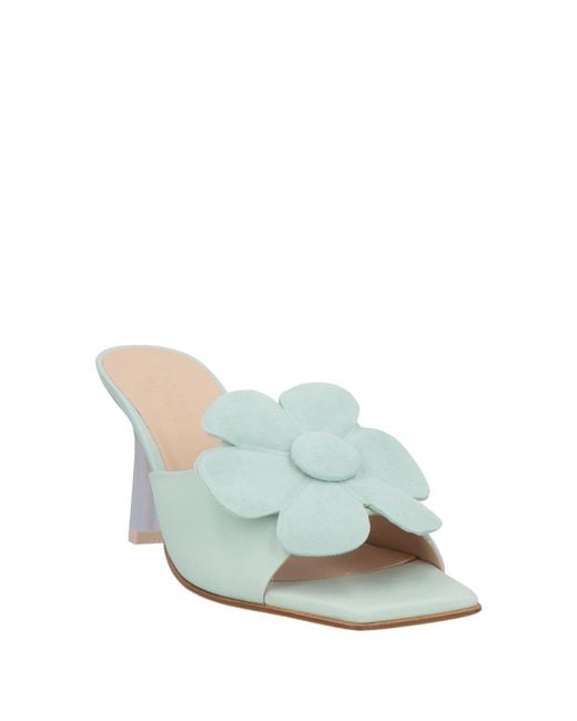 Zinda Green Sandals