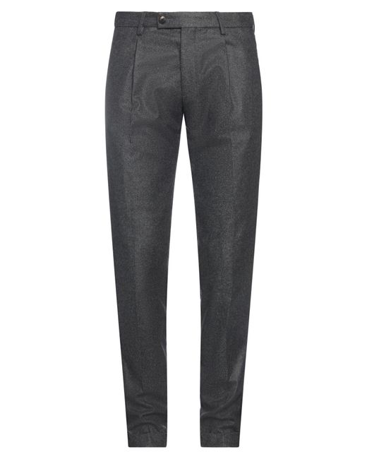 Michael Coal Gray Trouser for men
