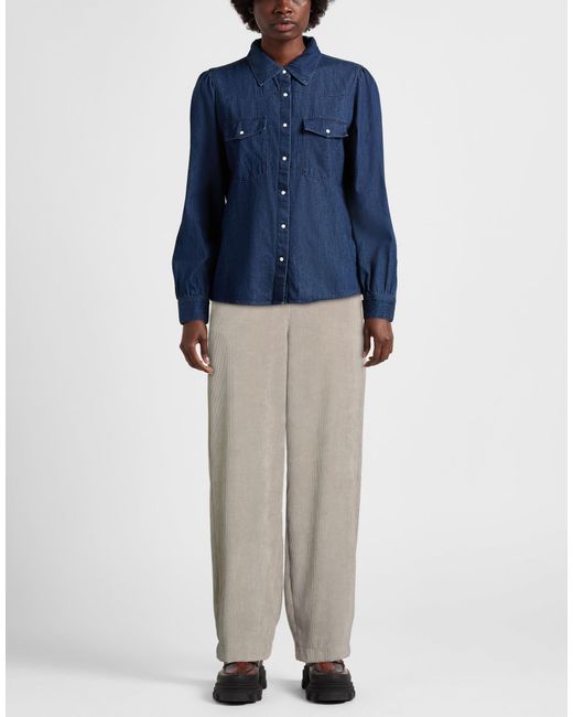 Dixie Gray Pants Polyester, Polyamide, Elastane