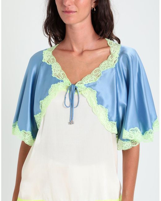 Alexander Wang Blue Shrug