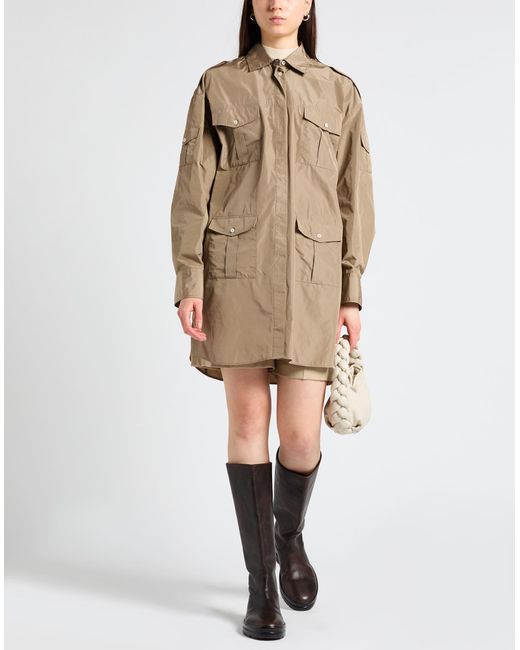 MSGM Natural Mini-Kleid