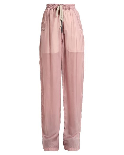 Rick Owens Pink Trouser