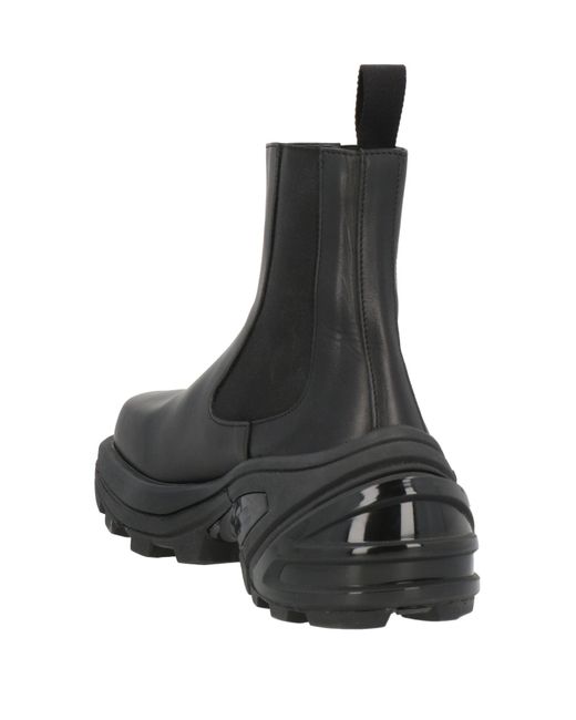 1017 ALYX 9SM Black Ankle Boots
