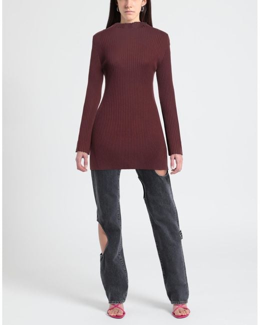 Wolford Purple Turtleneck