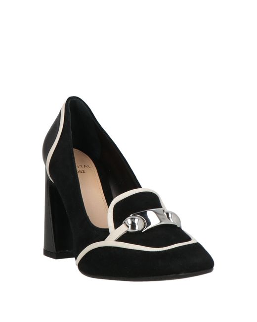 Chantal 1962 Black Mokassin