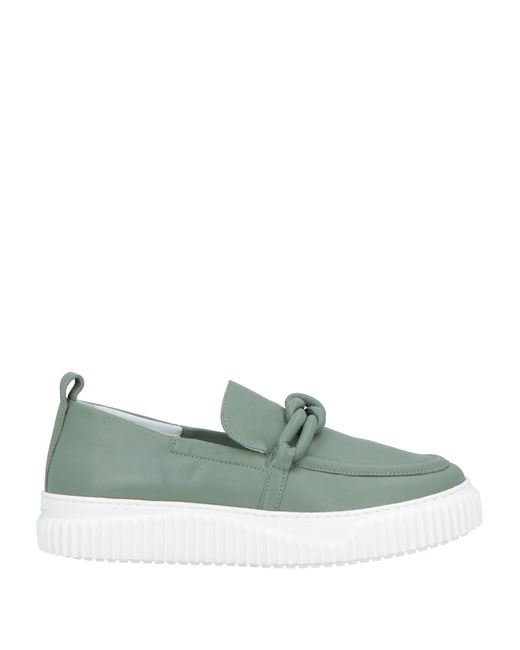 Voile Blanche Green Loafer