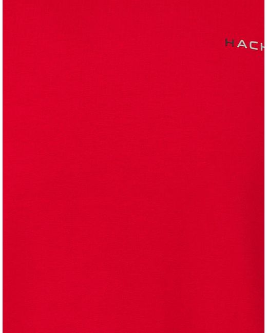 Hackett Red Sweatshirt Cotton, Elastane for men