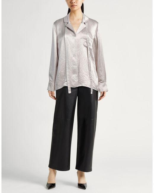 Camisa Max Mara de color Gray