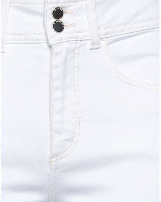 Guess White Trouser