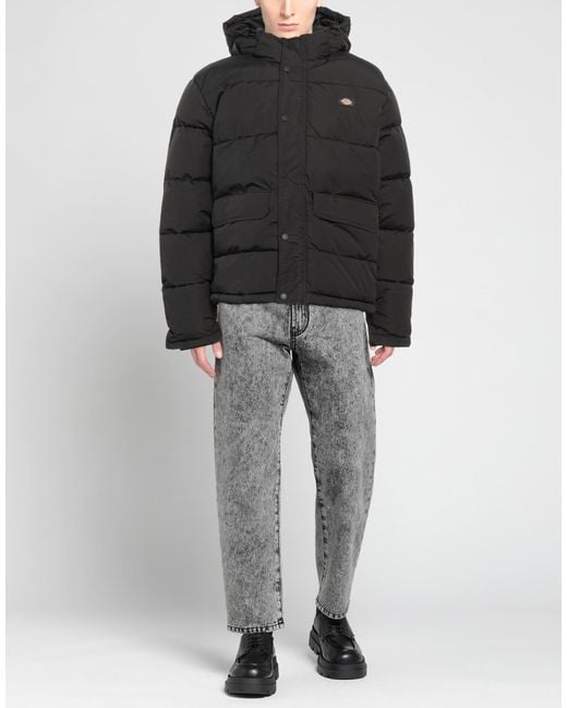 Dickies Black Puffer for men