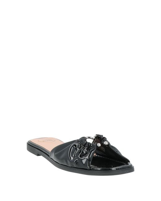 Love Moschino Black Sandals