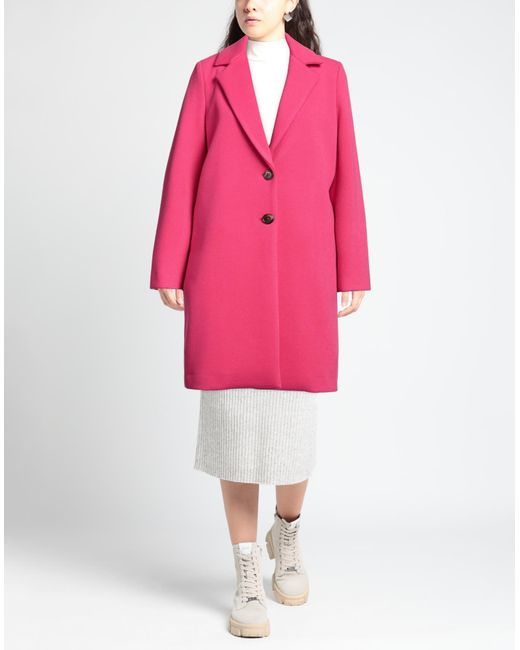 Biancoghiaccio Pink Coat