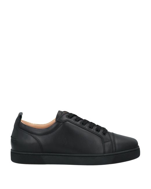 Christian louboutin top mens trainers grey