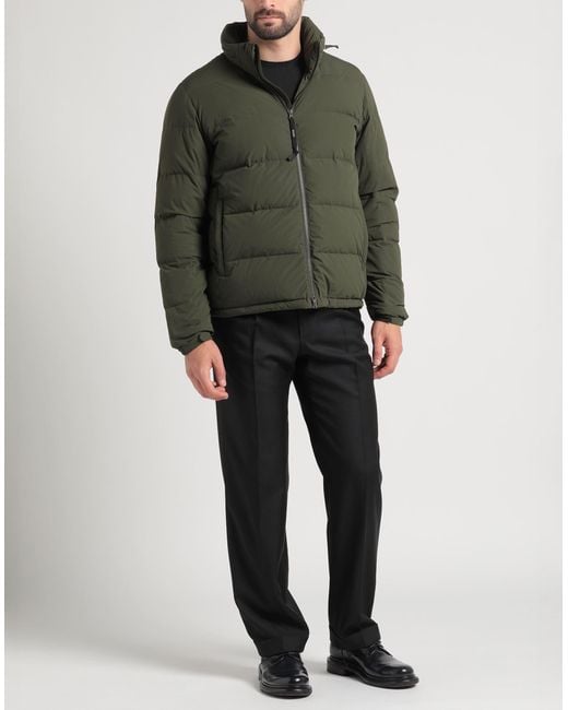 Aspesi Green Puffer for men