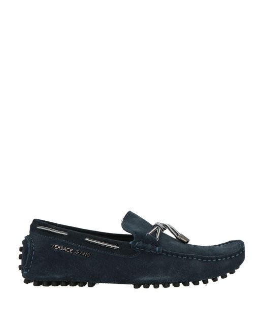 Versace Jeans Mokassin in Blue für Herren
