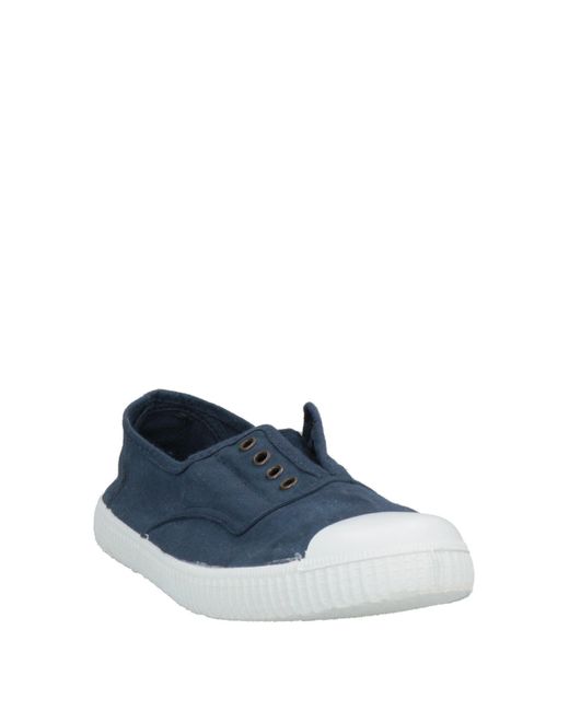 Victoria Blue Sneakers