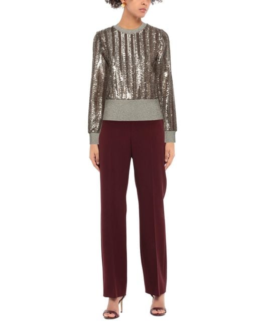 Dolce & Gabbana Metallic Top