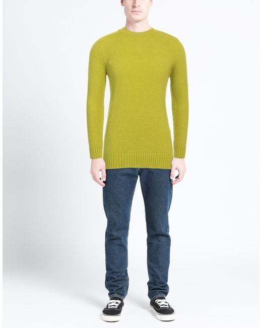 Pullover Diktat de hombre de color Green