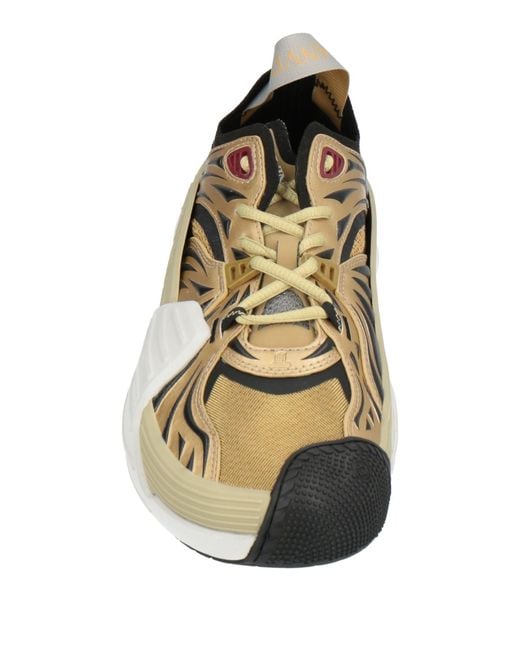 Lanvin Metallic Trainers for men