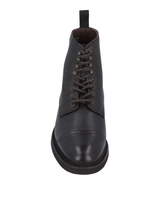 BERWICK  1707 Stiefelette in Black für Herren