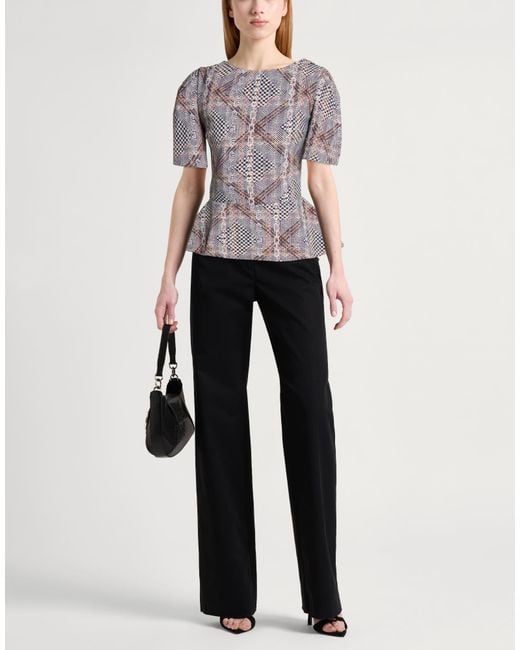 La Petite Robe Di Chiara Boni Purple Lilac Top Polyamide, Elastane