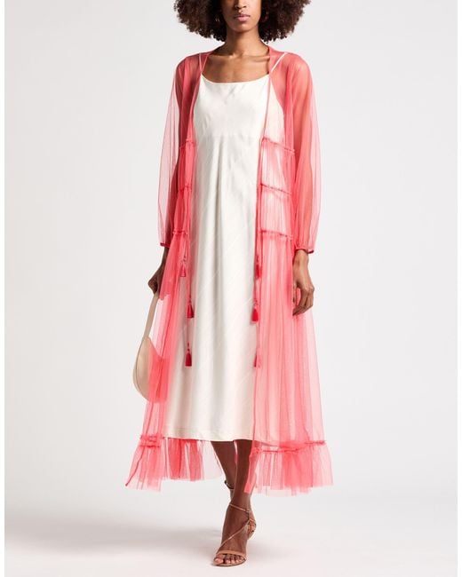 Twinset Pink Maxi Dresses