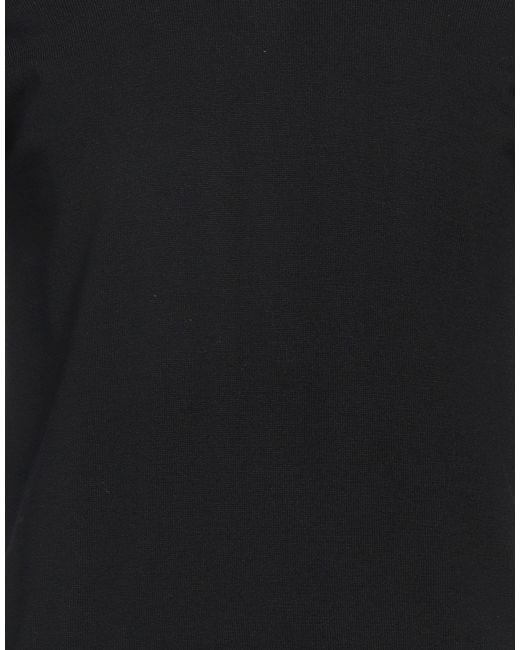Alpha Studio Black Jumper for men