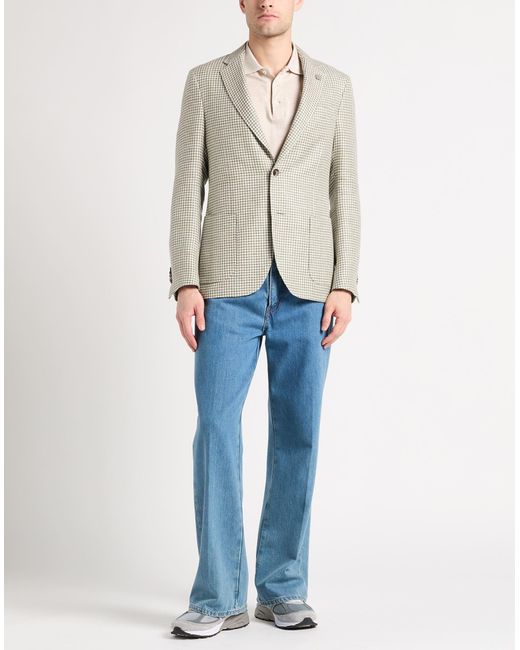 Lardini Gray Blazer for men