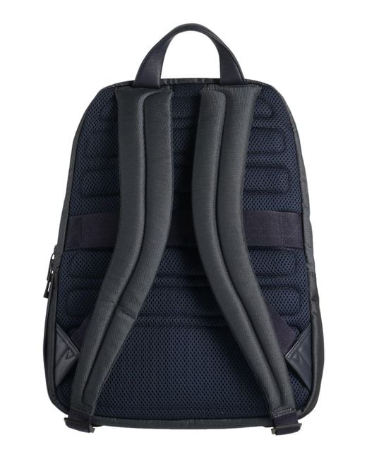 Piquadro Black Rucksack