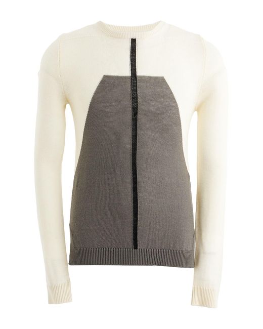 Rick Owens Gray Sweater for men