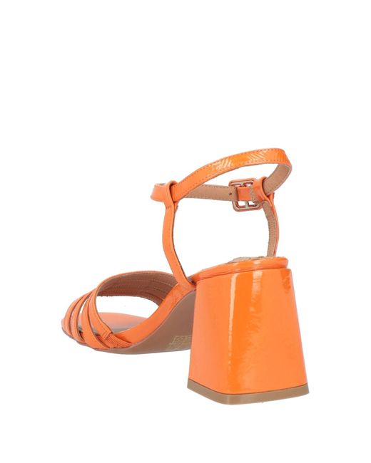 Bibi Lou Orange Sandale