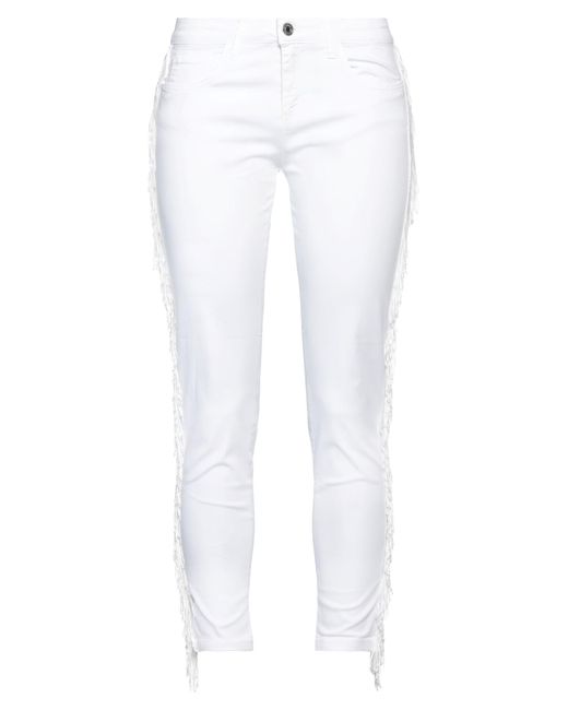 Massimo Rebecchi White Trouser