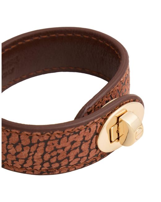 Borbonese Brown Bracelets