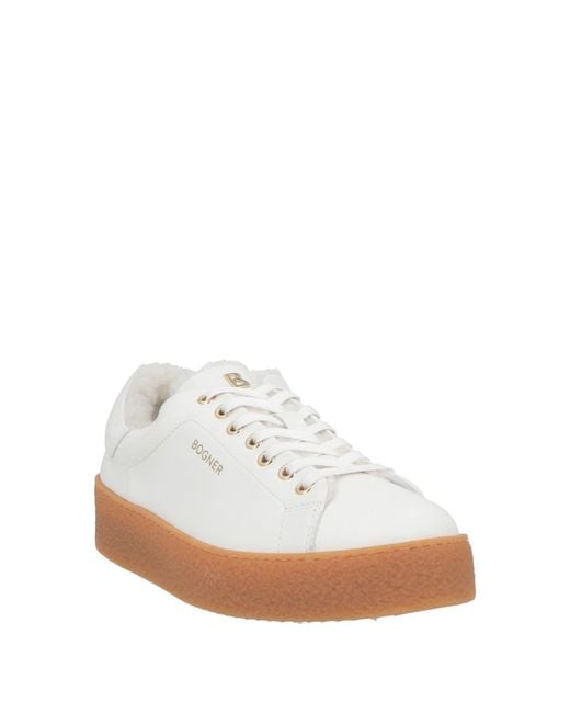 Bogner White Sneakers Leather
