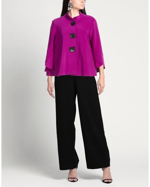 Joseph Ribkoff Purple Jackets