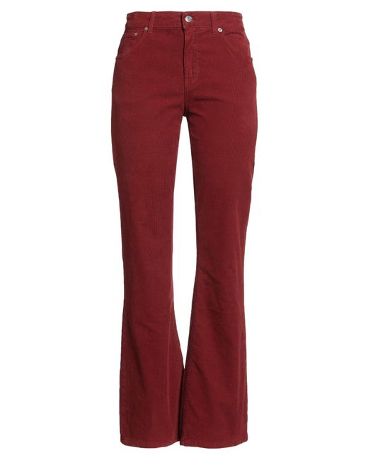 Department 5 Red Trouser