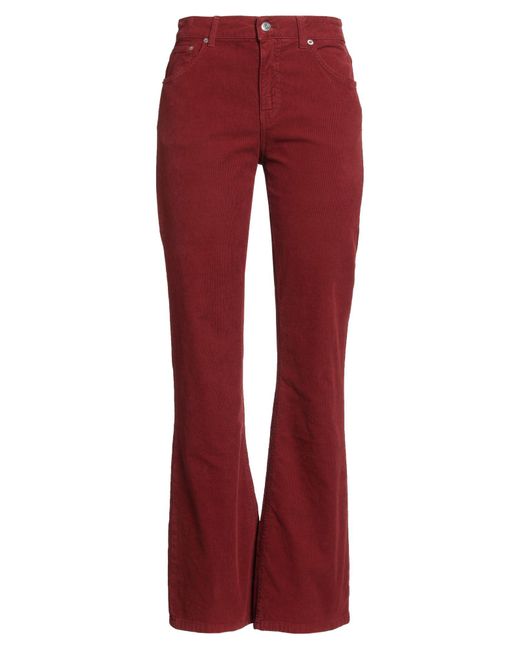 Department 5 Red Trouser