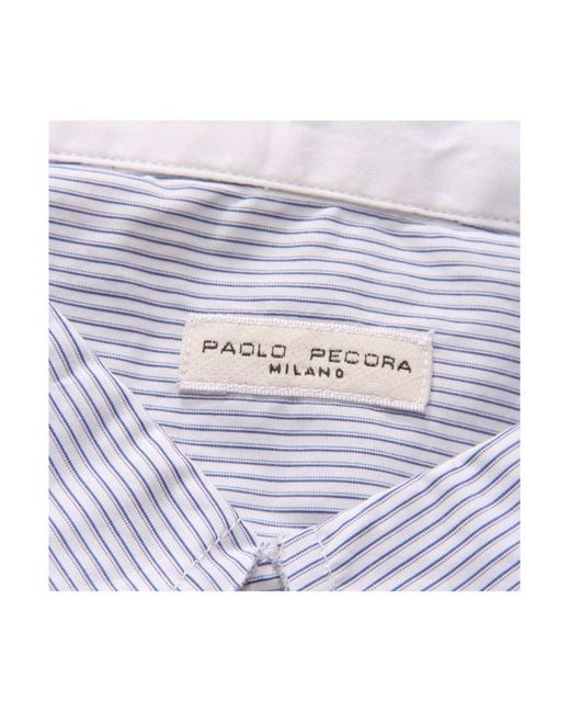Paolo Pecora Hemd in Purple für Herren