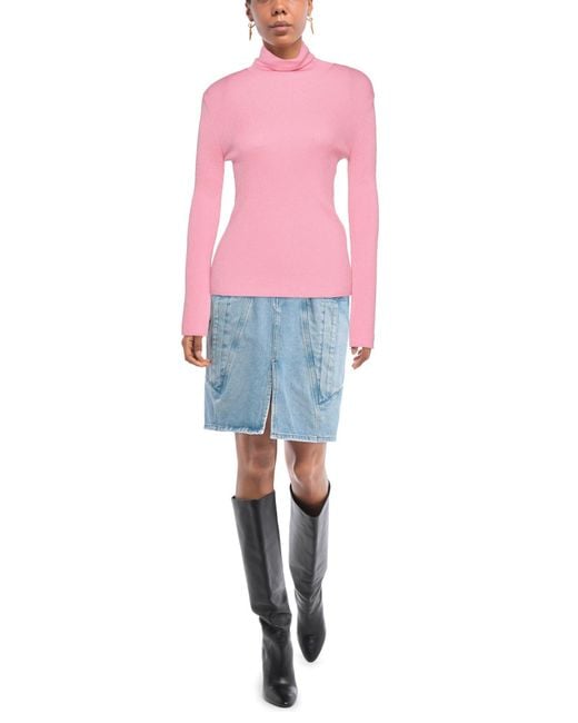 P.A.R.O.S.H. Pink Turtleneck