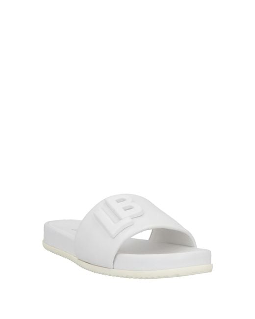 Loriblu White Sandals Leather