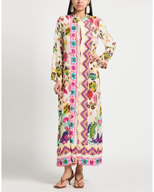 Anjuna White Maxi Dress