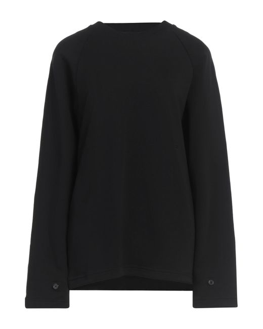 Helmut Lang Black Sweatshirt Cotton