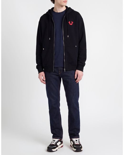 True Religion Blue Sweatshirts for men