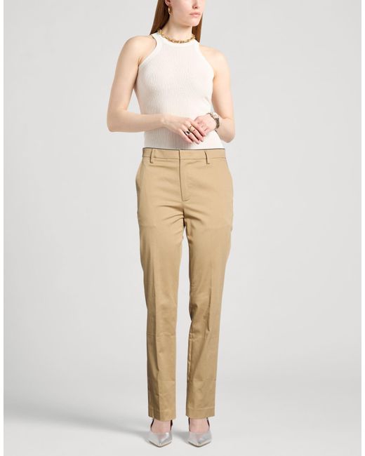 Department 5 Natural Pants Cotton, Elastane