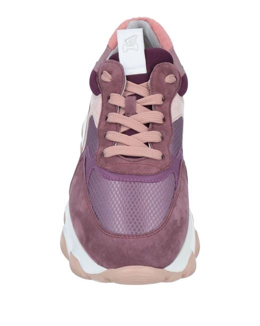 Hogan Purple Trainers