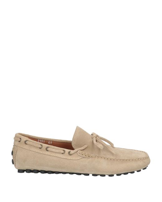 Doucal's Natural Loafer for men